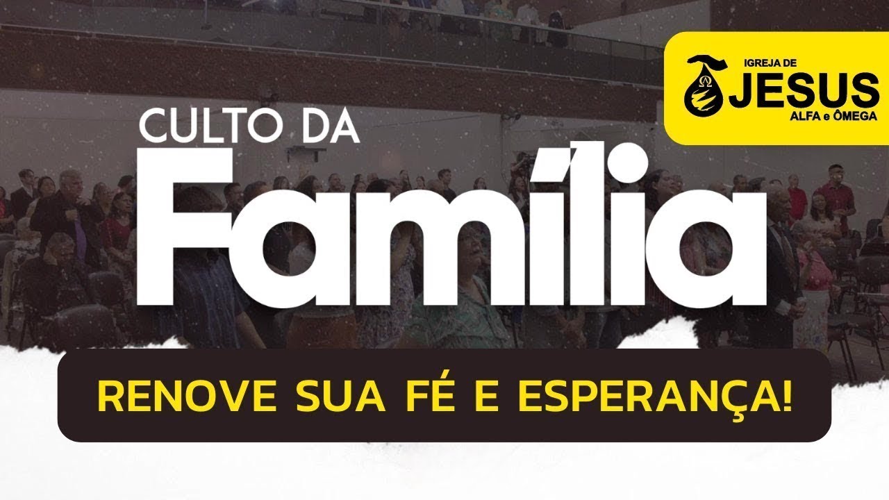 📖 CULTO ESPECIAL COM TODA A FAMILIA  IJAO  |  01/03/26