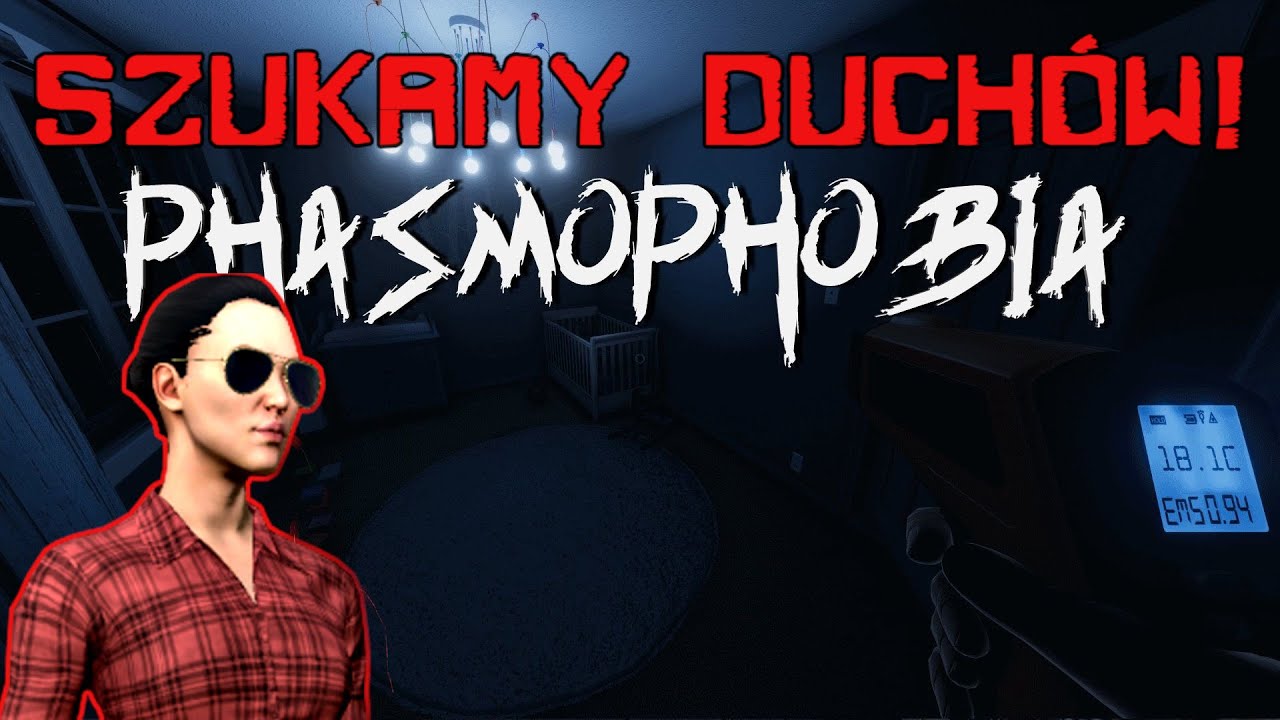 Pojchaliśmy z Jarusiem i Dziejusiem SZUKAĆ DUCHÓW!😱 Phasmophobia w/MegaKoliz