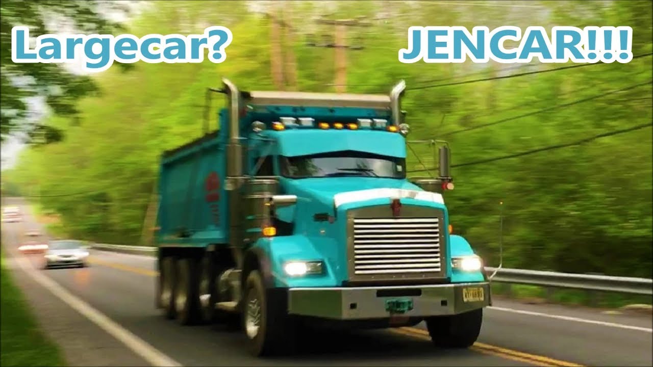 Dump Trucks Everywhere! Truckspotting Feat. Weirich, Jencar, & Rodota!
