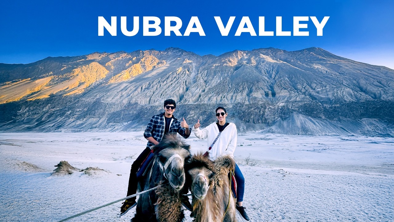 Nubra Valley: The Cold Desert of Hunder | Ep.6 A Dream Ladakh road trip | naukriwala traveller
