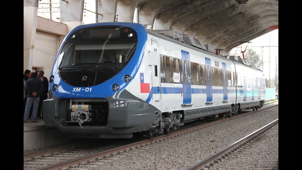 Autoridades conocen trenes de servicio Rancagua Express