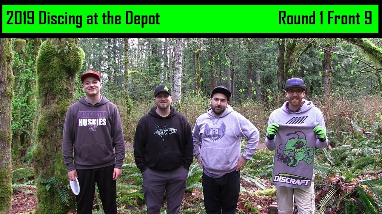 2019 Discing at the Depot R1 Front 9 MPO (Crabtree,Arlyn,Ruziska,Holden)