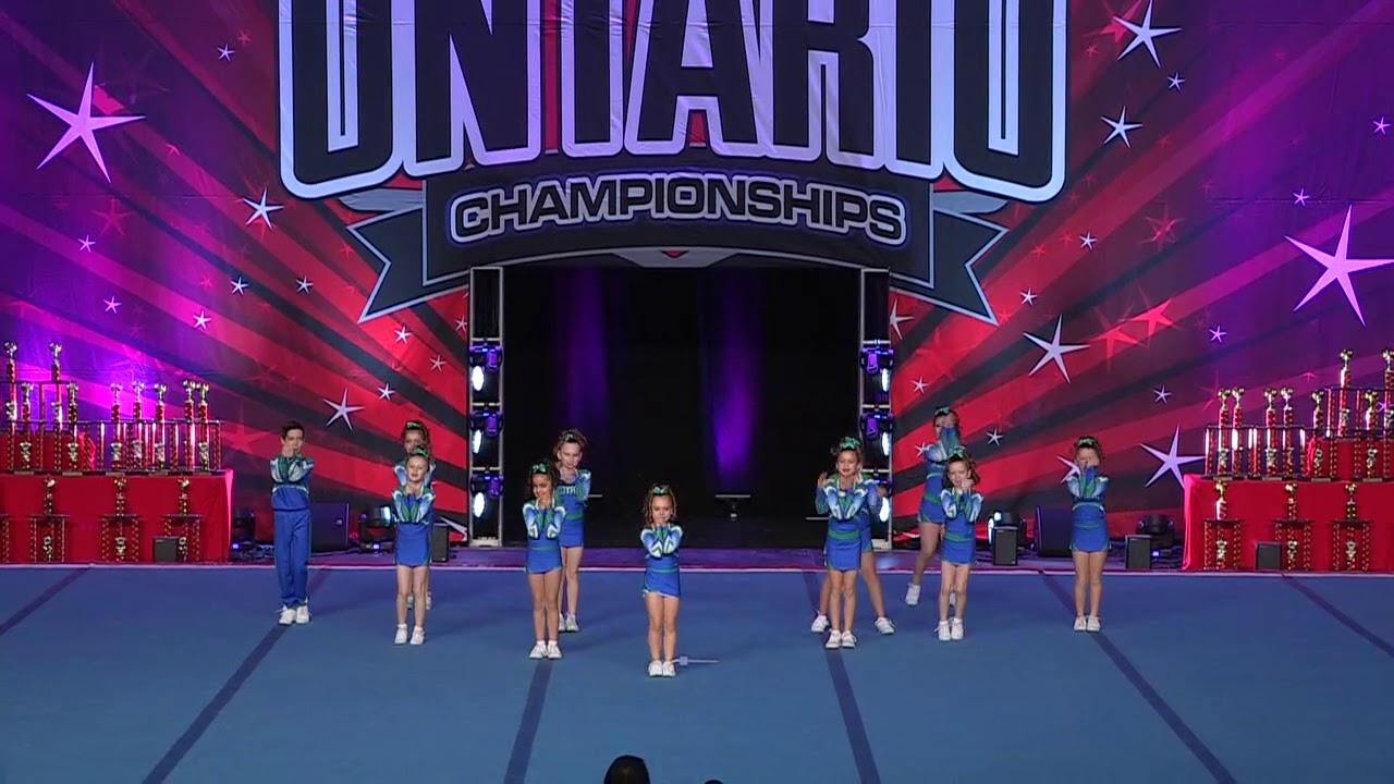 CheerStrike Royals Monarchs   Mini X Small 1