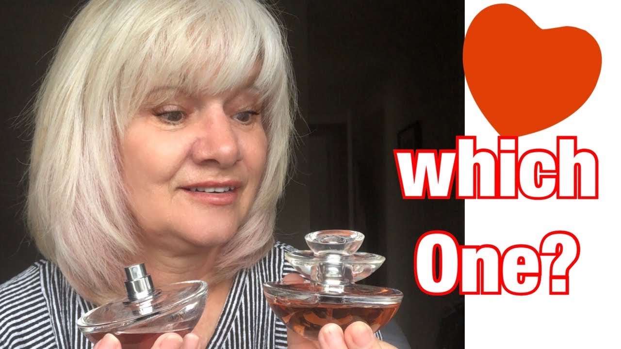 Comparing vintage EDT&EDP insolence by Guerlain