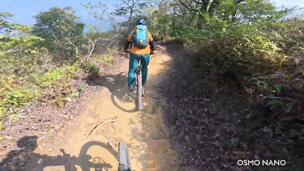 Road Bike 界高手（Rick 少），第一次入山即刻變咗(山車界新星)。23-02-26