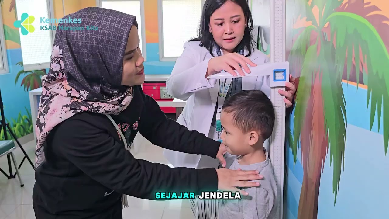 PENGUKURAN ANTROPOMETRI YANG BENAR