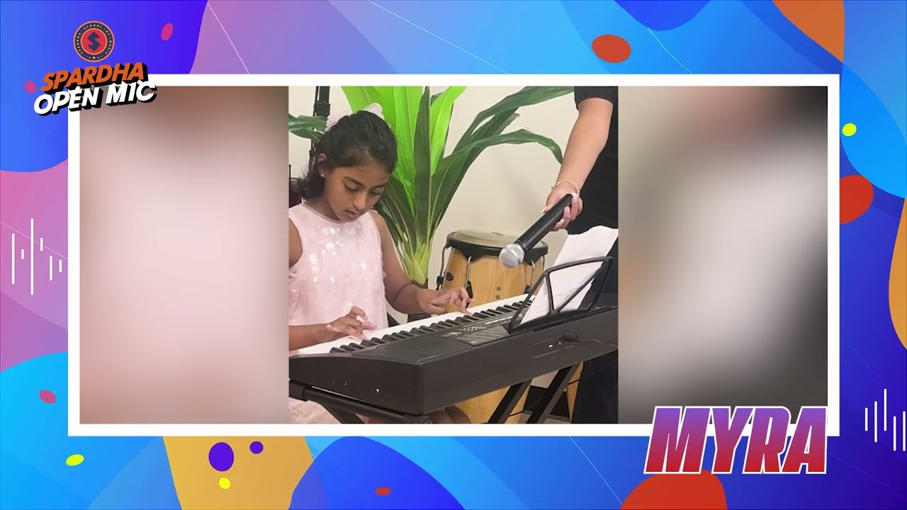 Spardha Open Mic | Myra Mayank | Piano/Keyboard | Sydney | 02 May 2026
