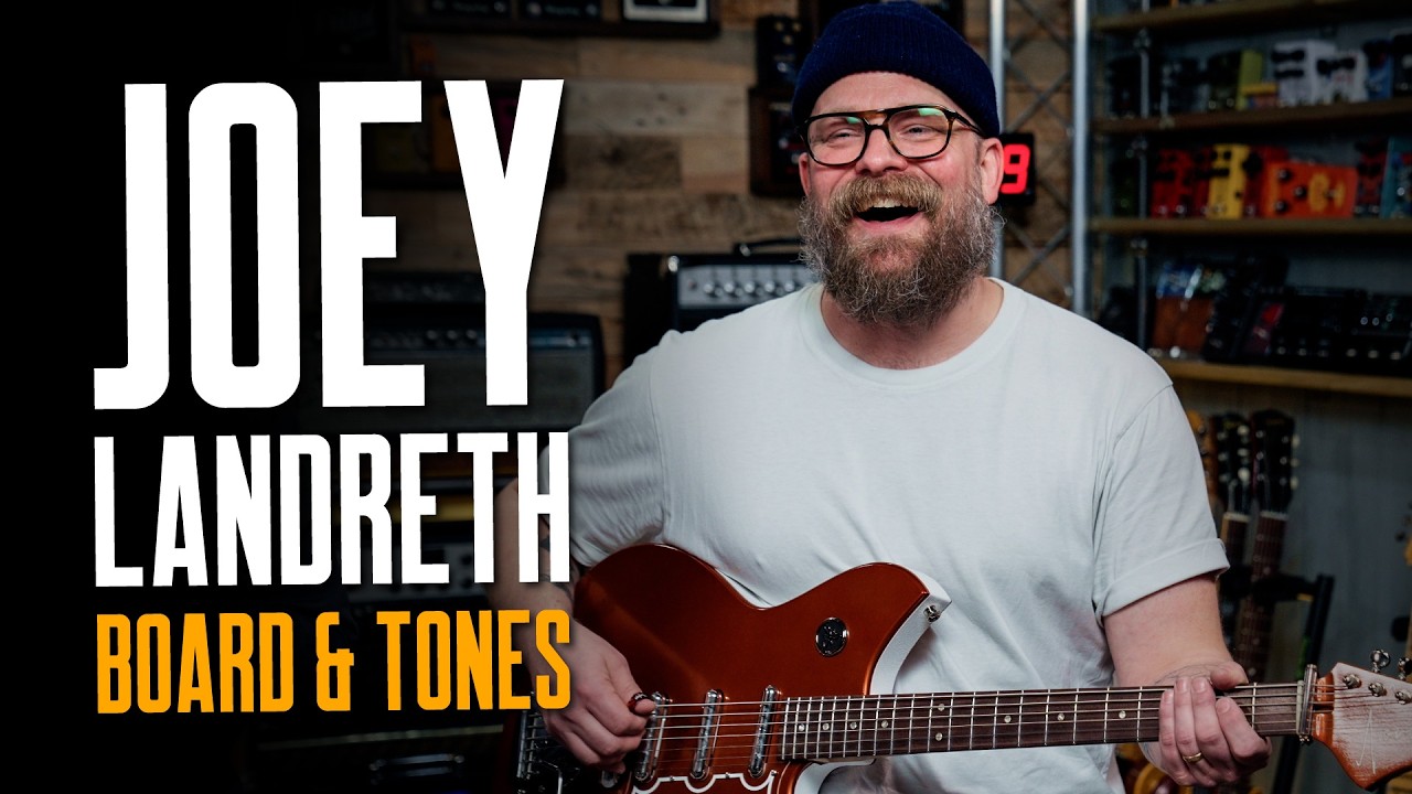 Joey Landreth At TPS 2026 - New Pedalboard, Epic Tones, Many Tangents & All-Round Goodness!