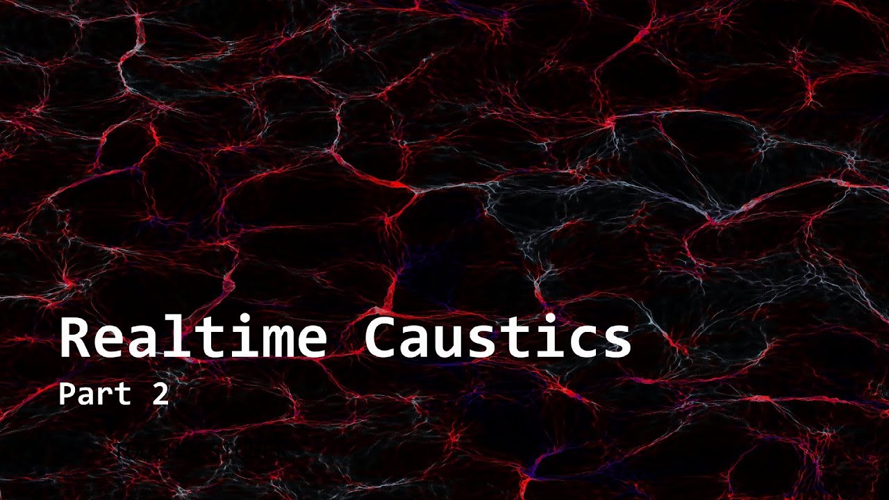 Realtime Caustics in TouchDesigner - Part 2
