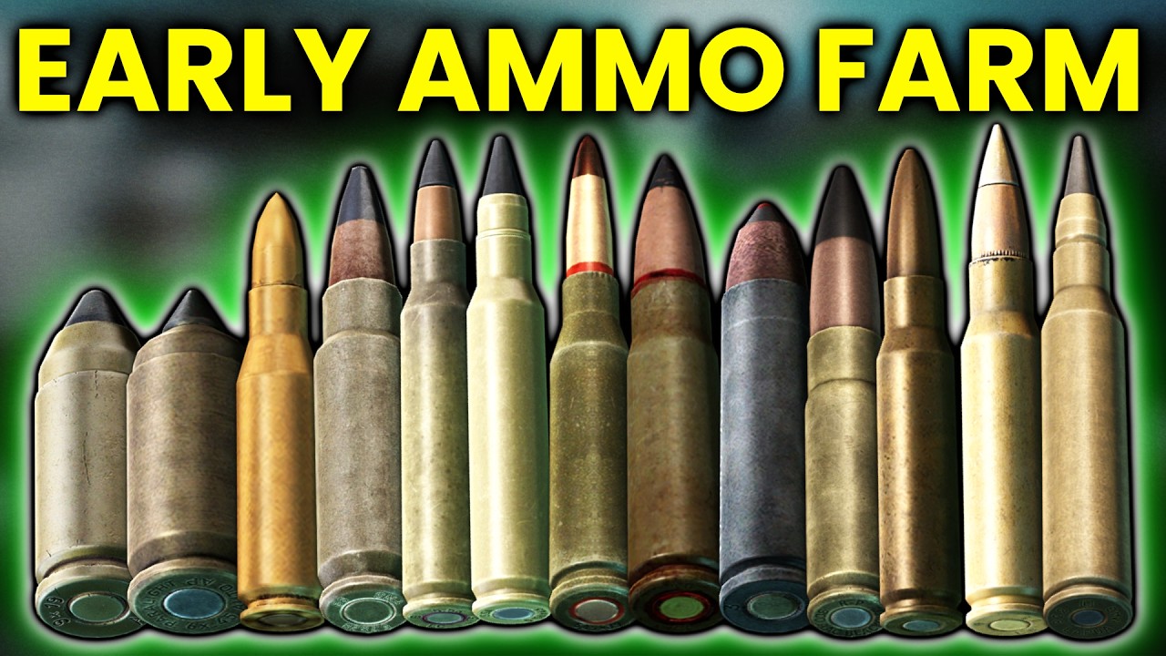 How To Find META Ammo In Tarkov Season 1!