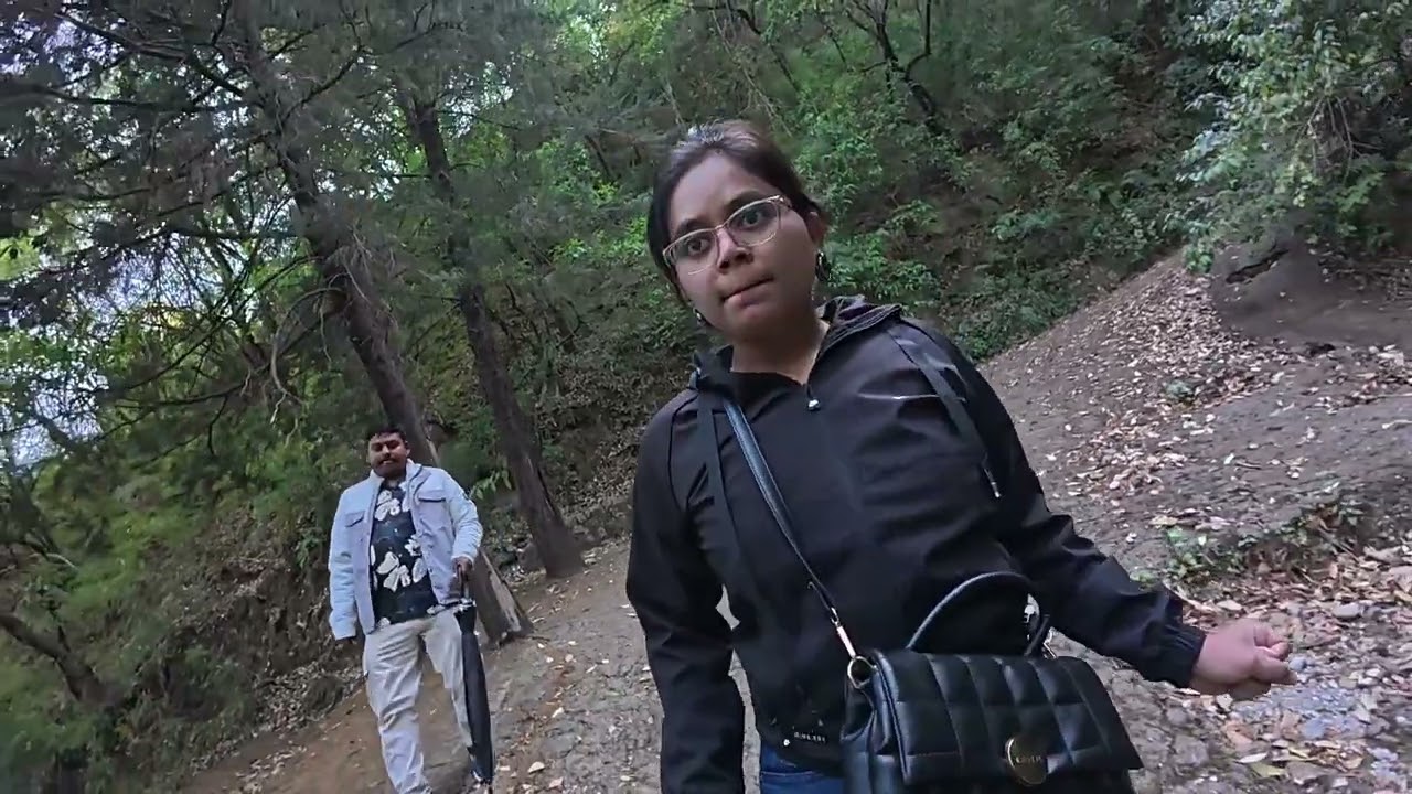 @travelwithqurie_6425 #Explore the Breathtaking Jharipani Waterfall in Mussoorie #Hidden Gem #how 