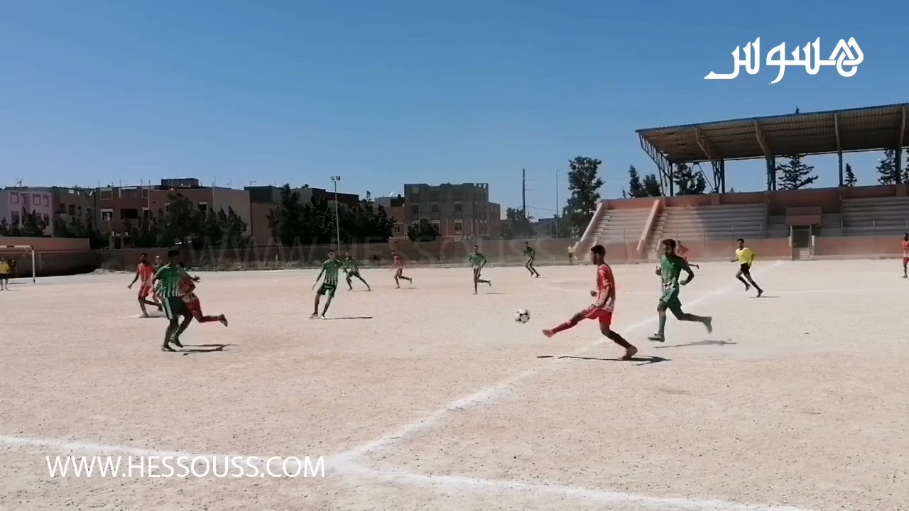 وداد الوداديات يهزم آمال طلبة بيوكرى بملعب 20 غشت بعاصمة إقليم اشتوكة ايت باها