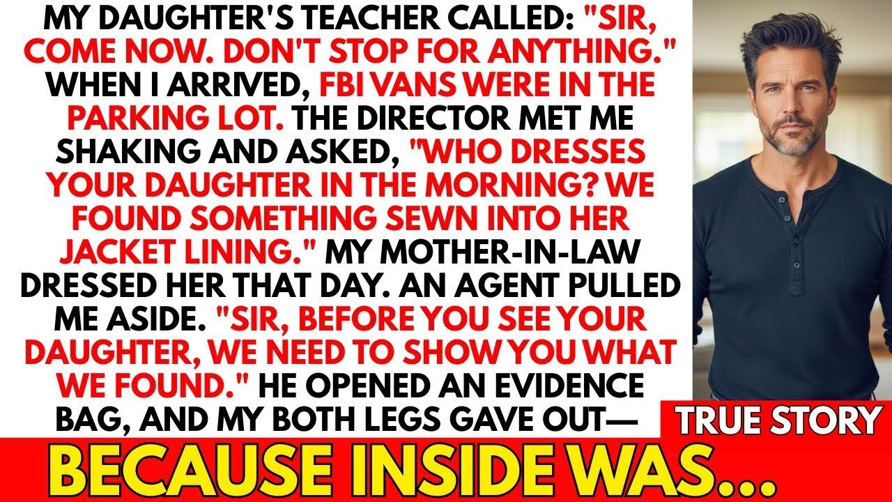 School Called  Come Now   FBI Was There   Who Dressed Her   They Found Something