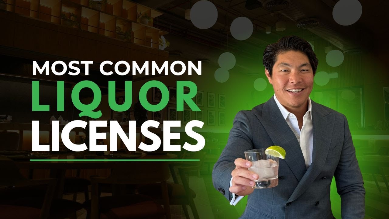 Which Liquor License Do You Need in California? Type 20, 21, 41, 42, 47, 48 Explained