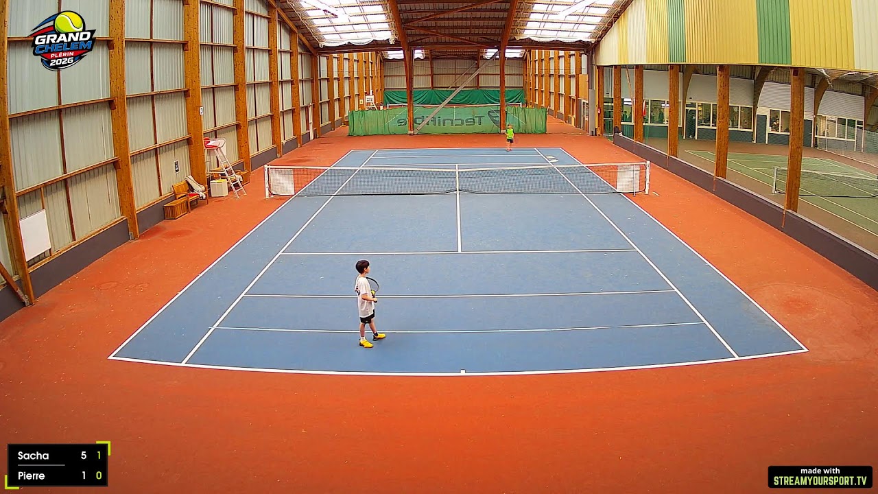 Court 3 : Sacha 🆚 Pierre