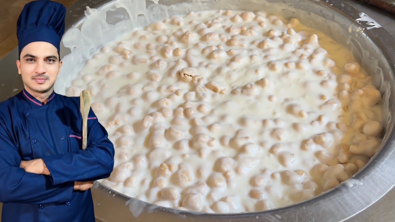 Famous Karachi Fresco k Dahi Baray|Ramdan Special Meethay Dahi Baray|Chef M Afzal|