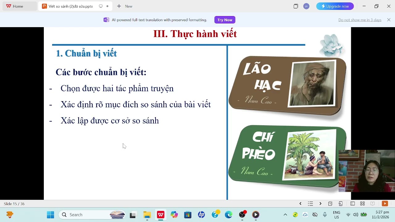 Viết so sánh đánh giá hai tác phẩm truyện