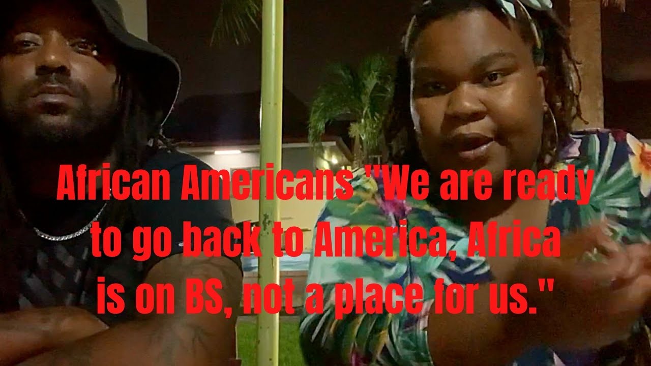 African Americans tell their truth about Ghana, Africa.  Travelers be aware?