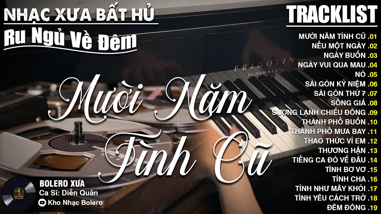 KHO NHẠC Bolero Tuyển Chọn HAY NHẤT MỚI NHẤT 2026 ➤ Ca Sĩ DIỄN QUÂN Giọng Ca Độc Lạ & Êm Tai Dễ Ngủ