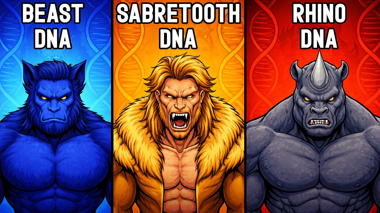 Every Marvel Hybrid Transformation EXPLAINED In Detail