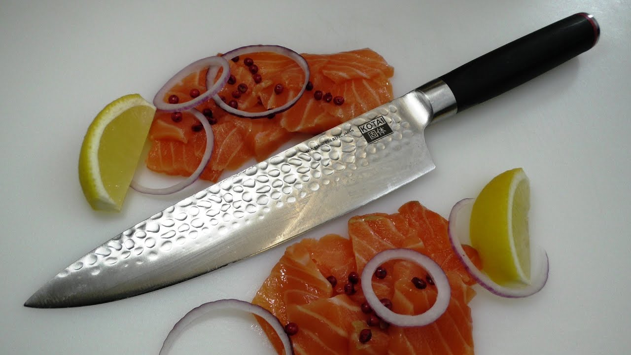 Couteau de Chef Japonais 