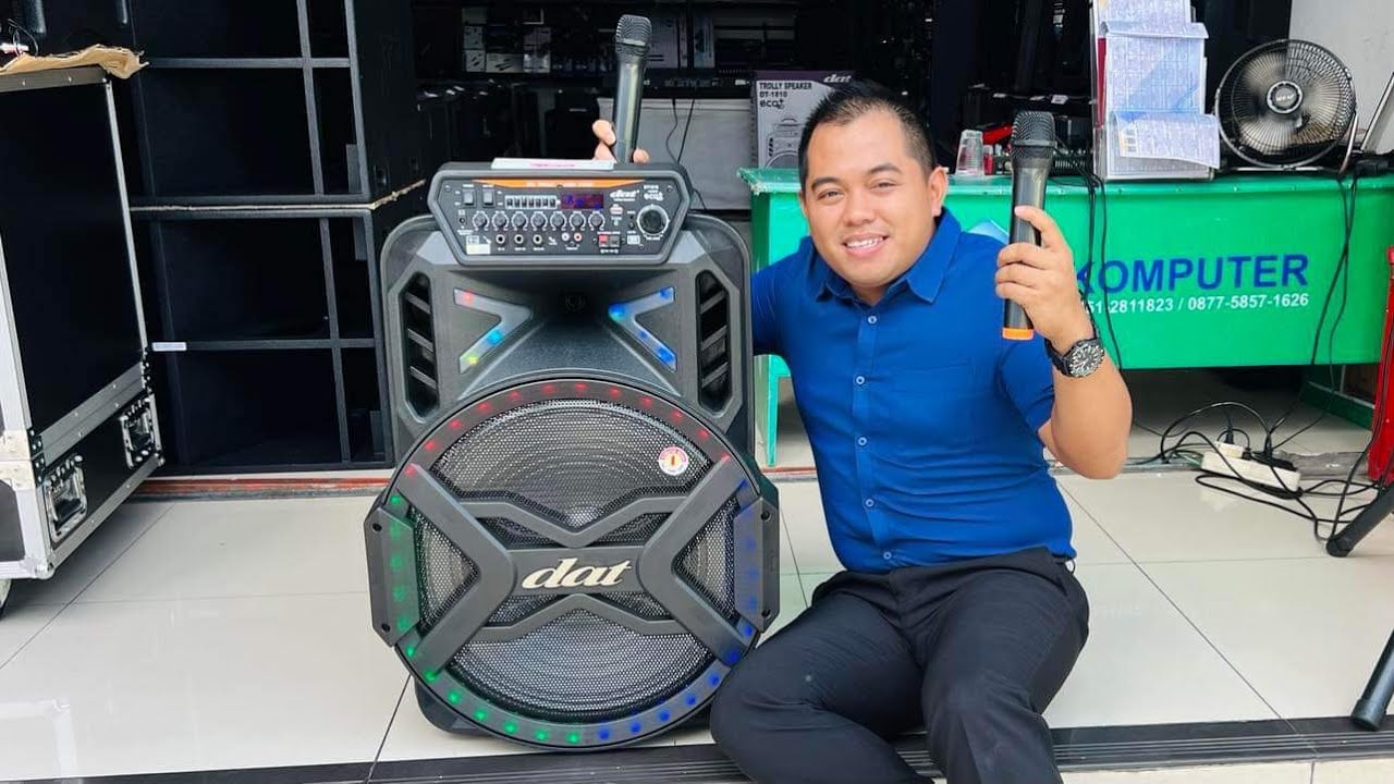 Speaker JUMBO 18inc DAT DT 1810 eco+