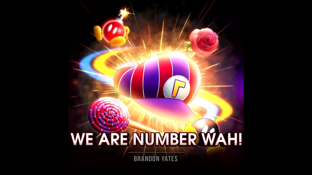 (Waluigi vs Robbie Rotten) [Mario vs LazyTown] - We Are Number Wah!