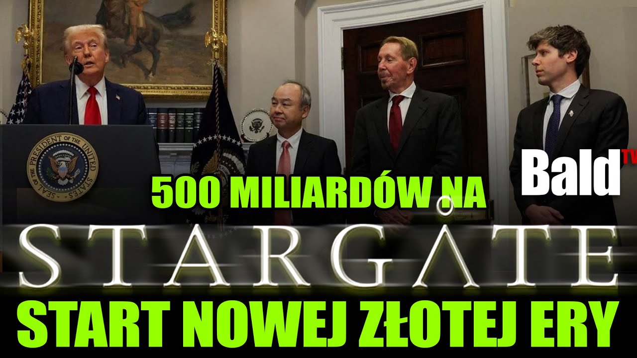 PROJEKT STARGATE - 500 MILIARD&Oacute;W NA POCZĄTEK ZŁOTEJ ERY