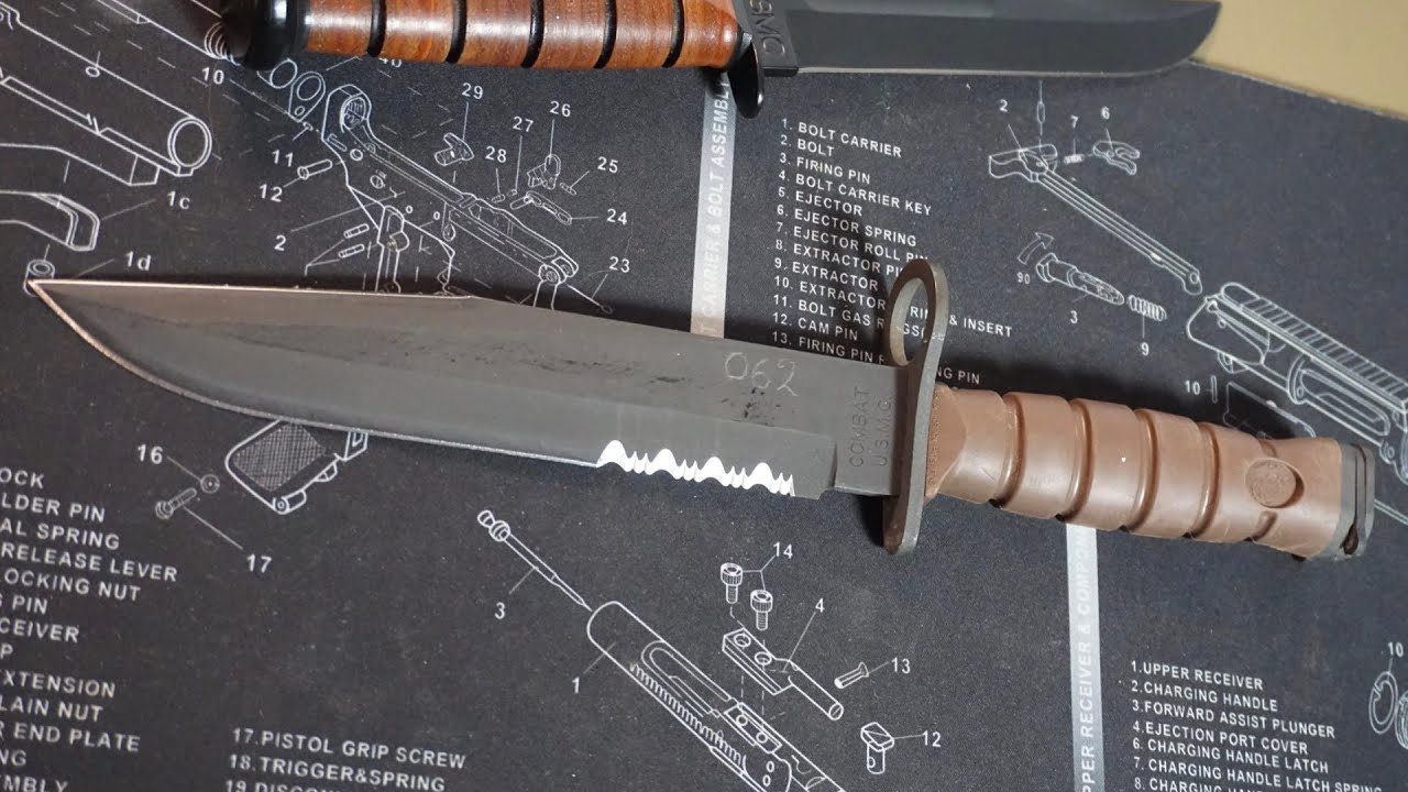 Marine Issue Bayonet (Ontario OKC-3S)