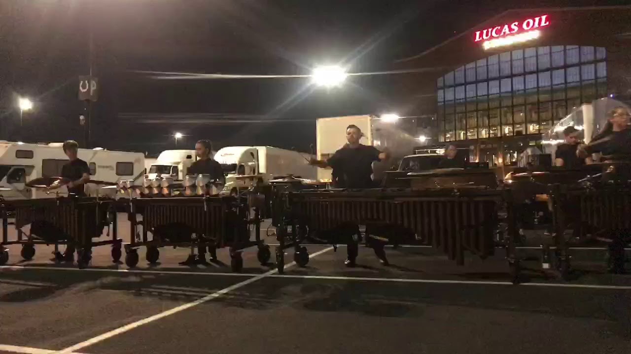 2019 Blue Devils Front Ensemble LIVE in the Lot