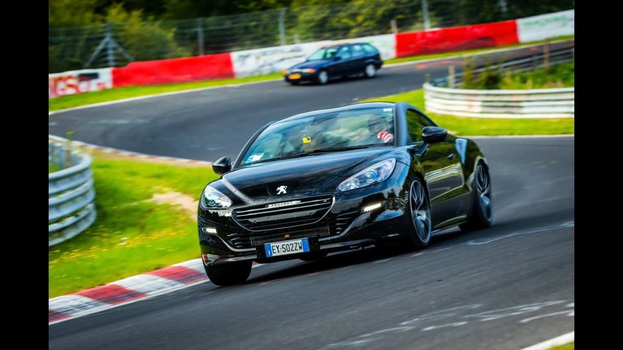 OnBoard - Peugeot RCZ-R - Nürburgring Nordschleife