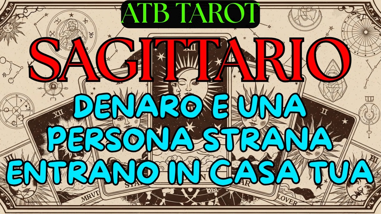 SAGITTARIO: TRASFERIMENTO IN UN LUOGO DOVE INIZIERAI A GUADAGNARE DENARO E TROVERAI L’AMORE