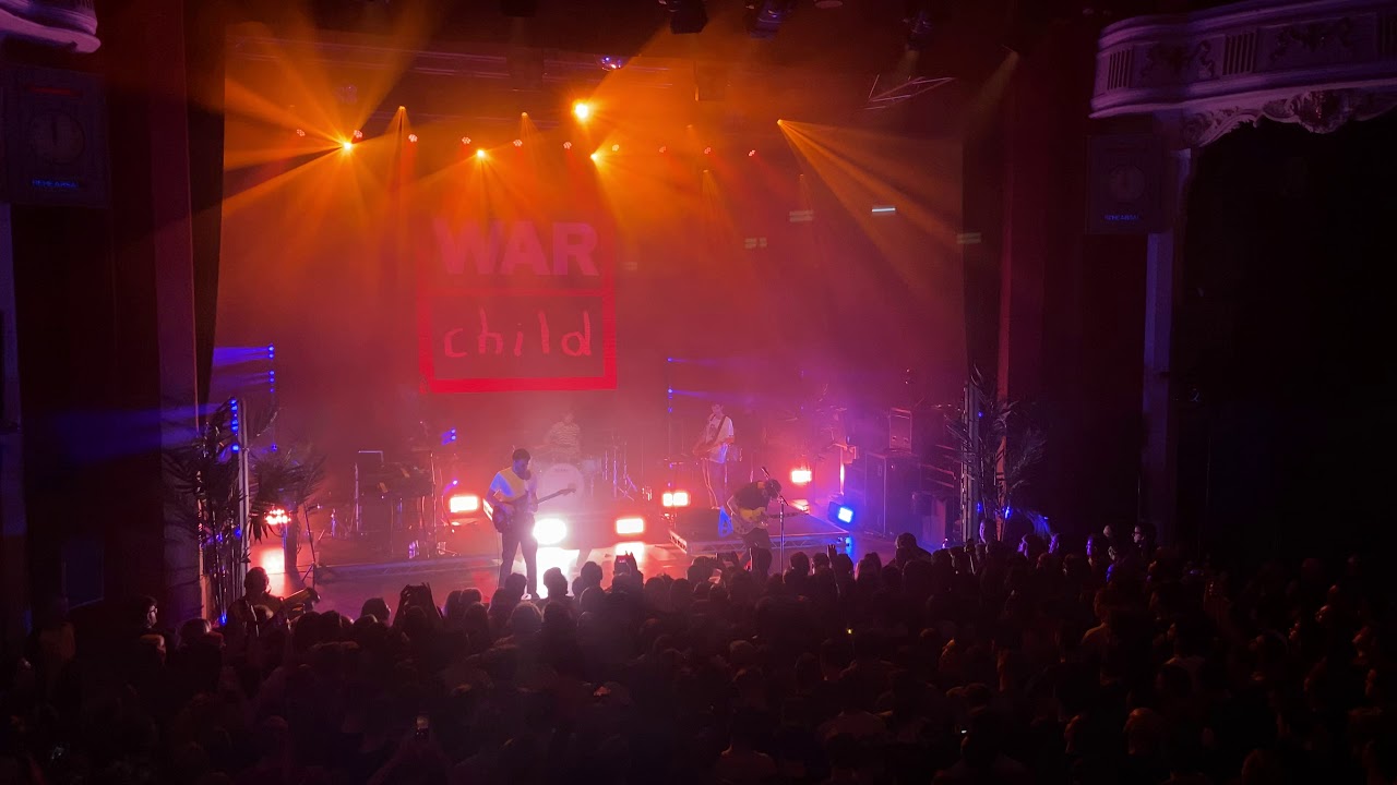 Foals Neptune Live Debut - Shepherd’s Bush Empire