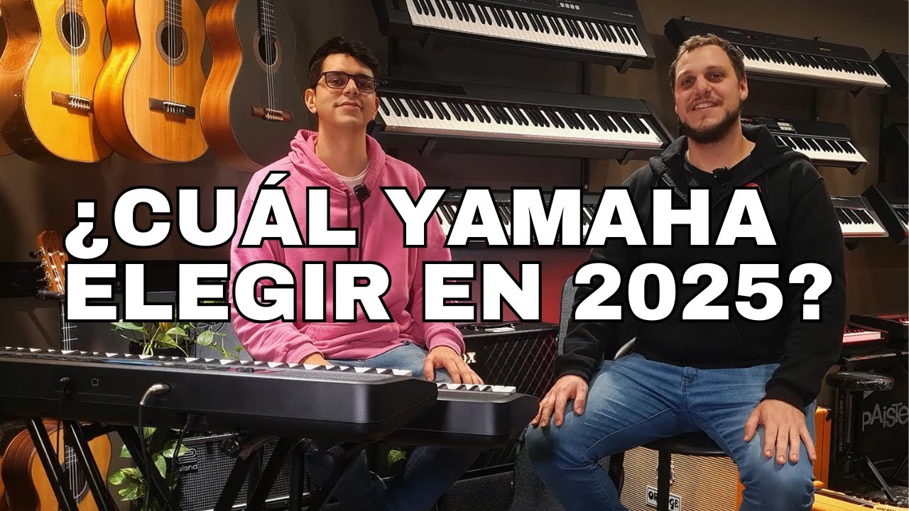 Yamaha PSR-E383 vs PSR-EW320 | ¿Cuál teclado Yamaha te conviene en 2025? Comparativa completa