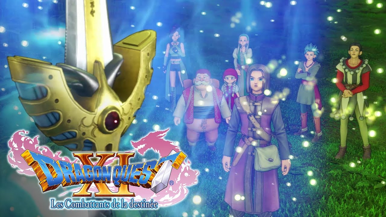 DRAGON QUEST XI – « La renaissance d’une légende » (bande-annonce de lancement)