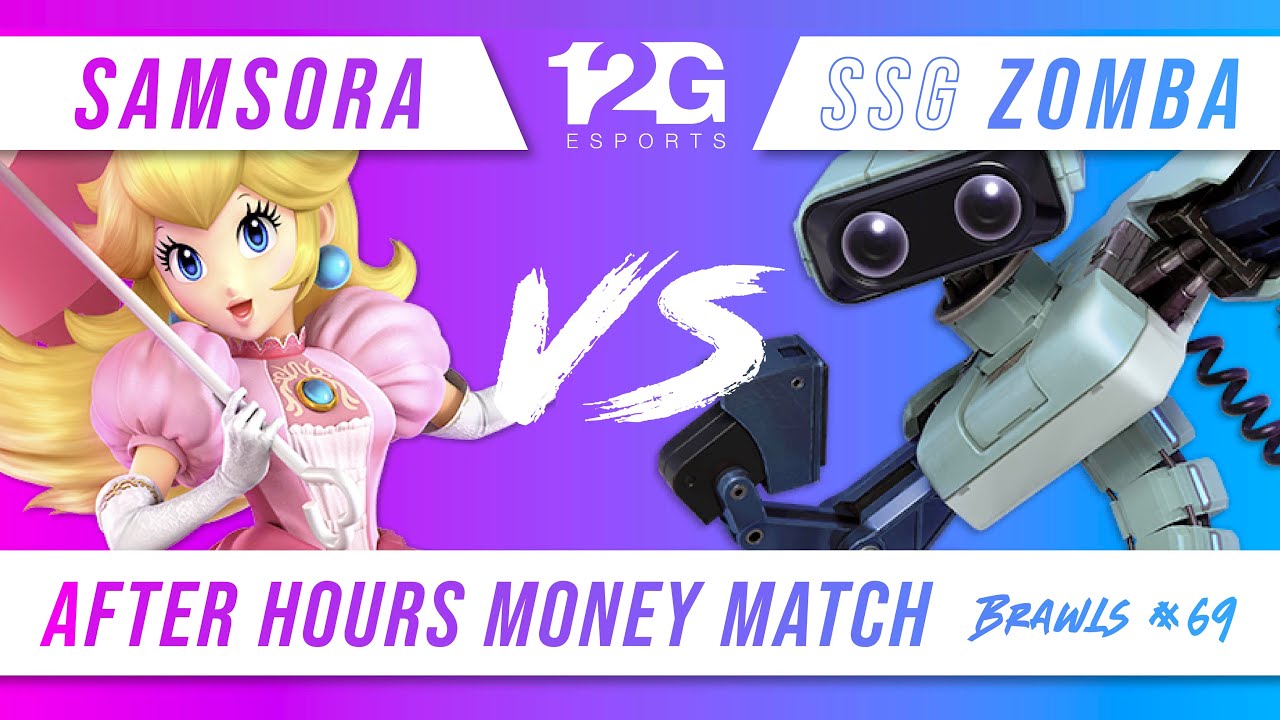BrookLAN Brawls 69 - Samsora (Peach) v. Zomba (R.O.B.) - After Hours Money Match (Bo5)