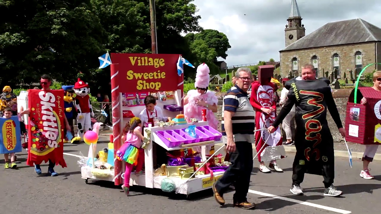 Carstairs & District Gala Day - June 2016