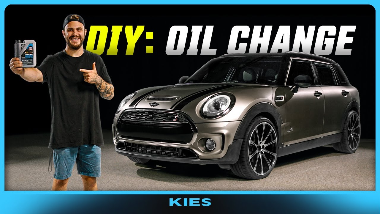 Замена масла MINI COOPER своими руками (2013-2023) + сброс индикатора уровня масла