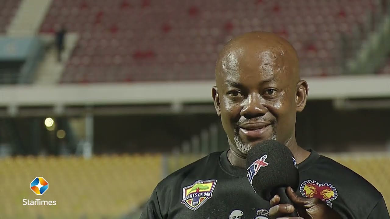 Gbese Mantse Homowo Charity Cup | Post-match interviews | Hearts of Oak 2:0 Heart of Lions