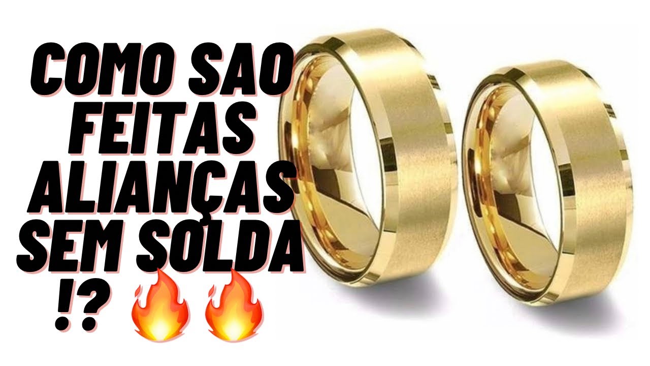 ✅ Como são feitas alianças sem solda no kit centrífuga/formadora/torno !? 🔥🤔💍💍