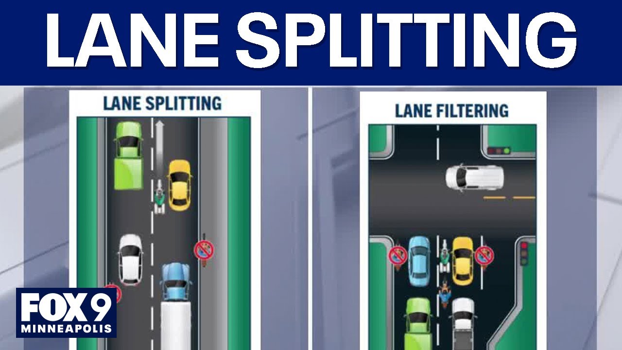 New lane splitting law going into effect on July 1