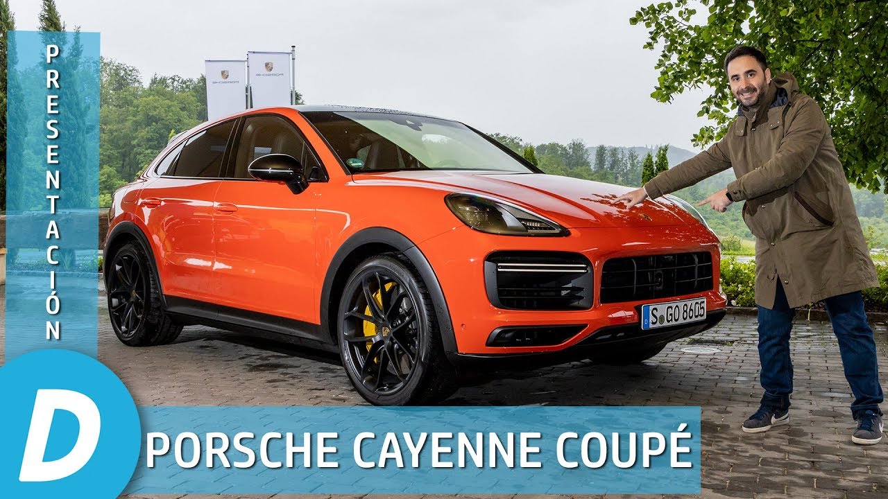 Porsche Cayenne Coupé | Primera prueba | Review en español