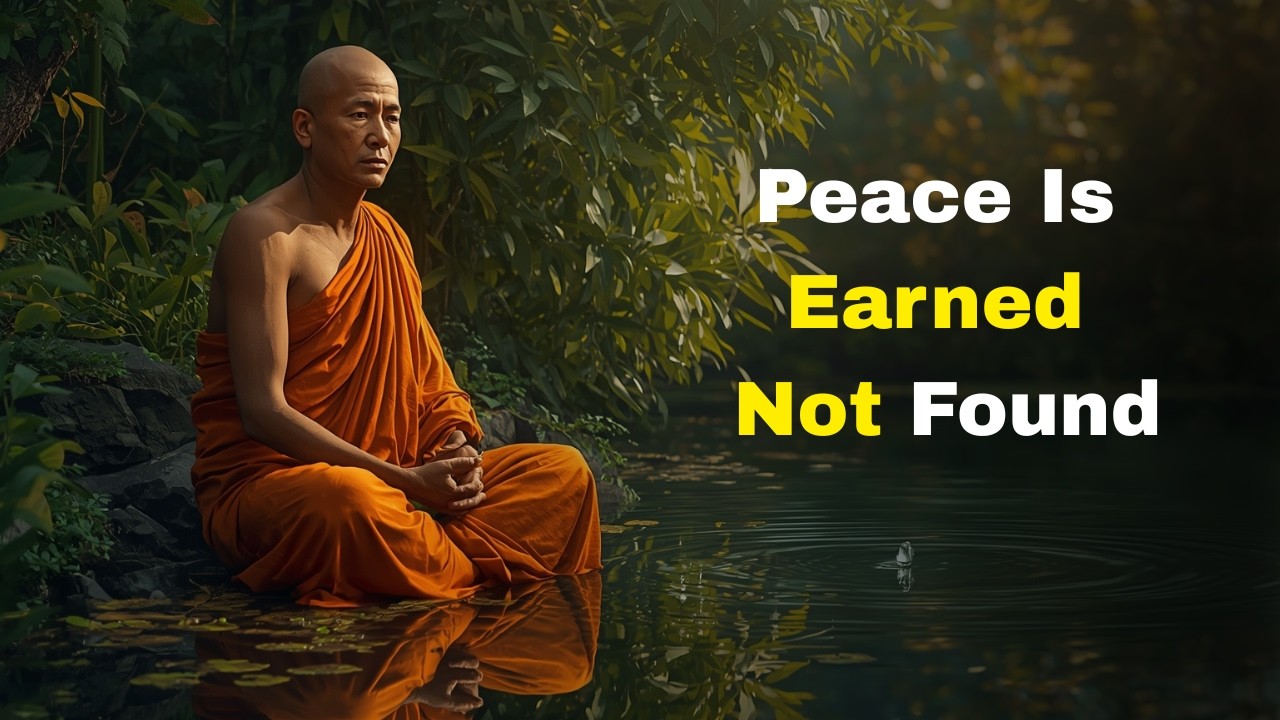 Peace Is Not Kindness — It’s Control | The Monk’s Lesson on Inner Power