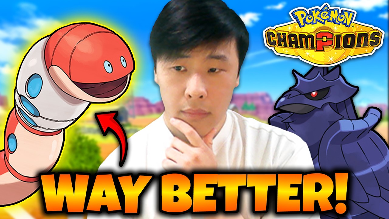 Почему я использую Orthworm вместо Corviknight в одиночных битвах Pok&eacute;mon Champions