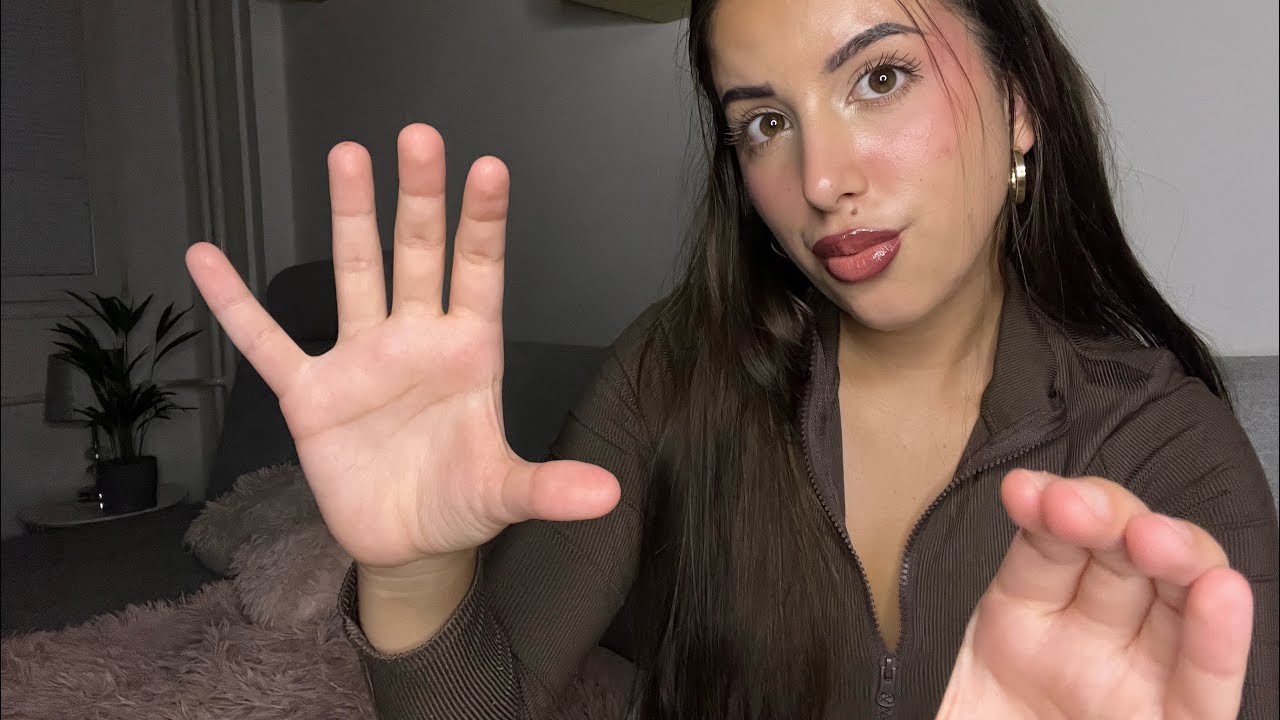 ASMR - masáž obličeje s olejem ROLEPLAY