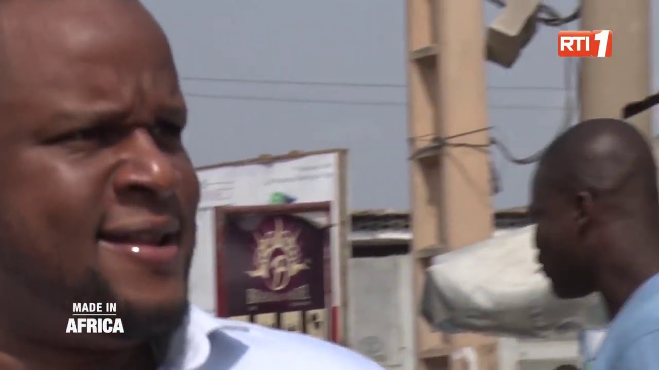 Reportage RTI | Made In Africa : Gozem, le Uber togolais des motos taxis