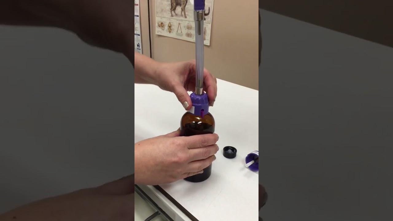 Filling Isoflurane Vaporizer