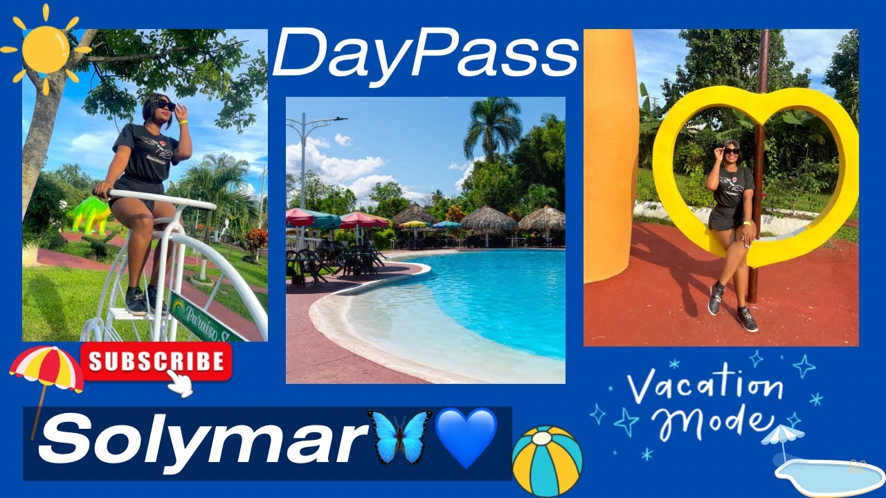 DAYPASS EN SOLYMAR 🎊🎊🎉🎉🦋🦋💙💙  #solymar #bonaocity #rd #video #💙 