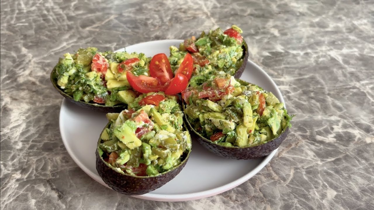 Avokado Salatası