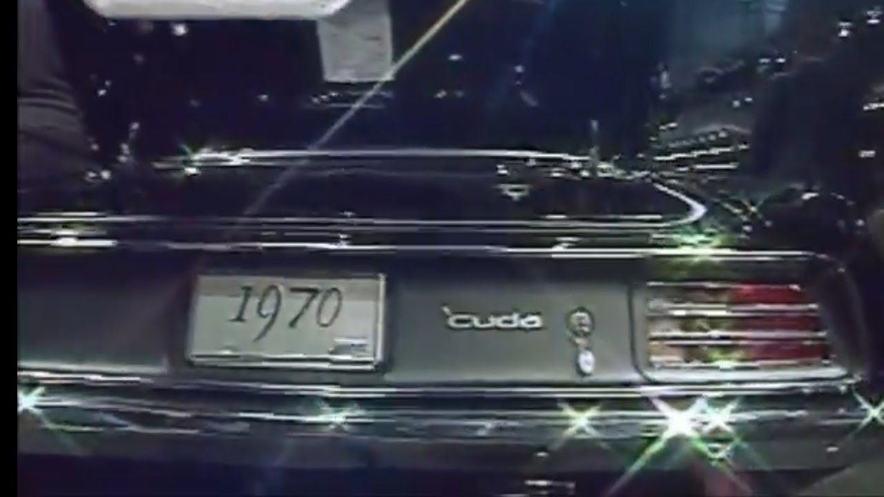 $650,000 1970 Plymouth Hemi 'Cuda • Super Trak Pak